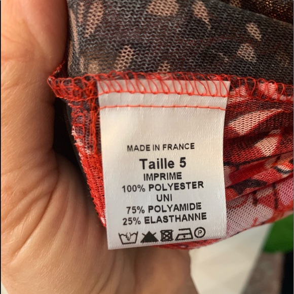 Sheer Floral Colorful Jacket NWOT - Picture 10 of 11